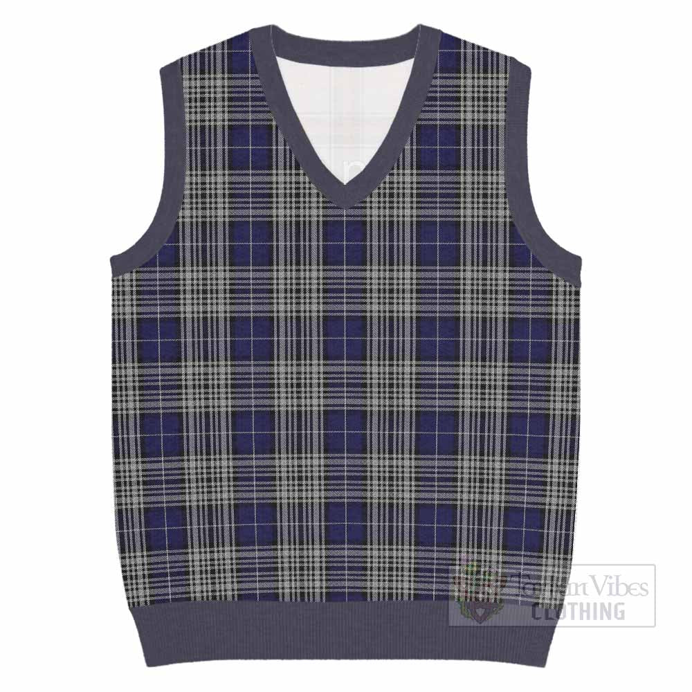 Napier Tartan Knitted V-Neck Vest - Tartan Vibes Clothing