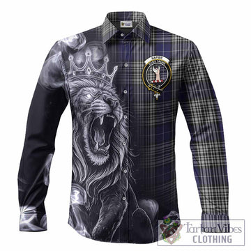 Napier Tartan Long Sleeve Button Shirts Roaring Lion Heritage