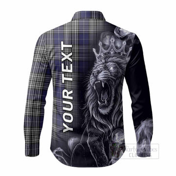 Napier Tartan Long Sleeve Button Shirts Roaring Lion Heritage
