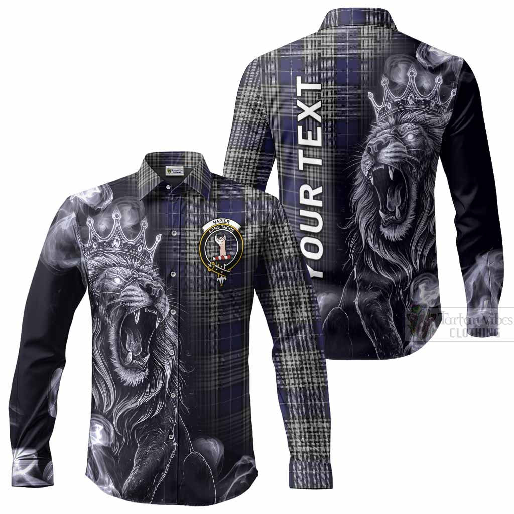 Napier Tartan Long Sleeve Button Shirts Roaring Lion Heritage