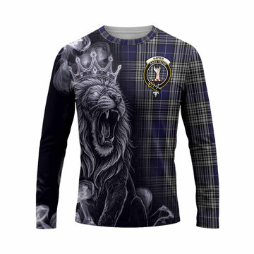 Napier Tartan Long Sleeve T-Shirt Roaring Lion Heritage