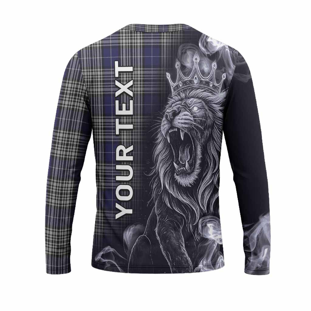 Napier Tartan Long Sleeve T-Shirt Roaring Lion Heritage