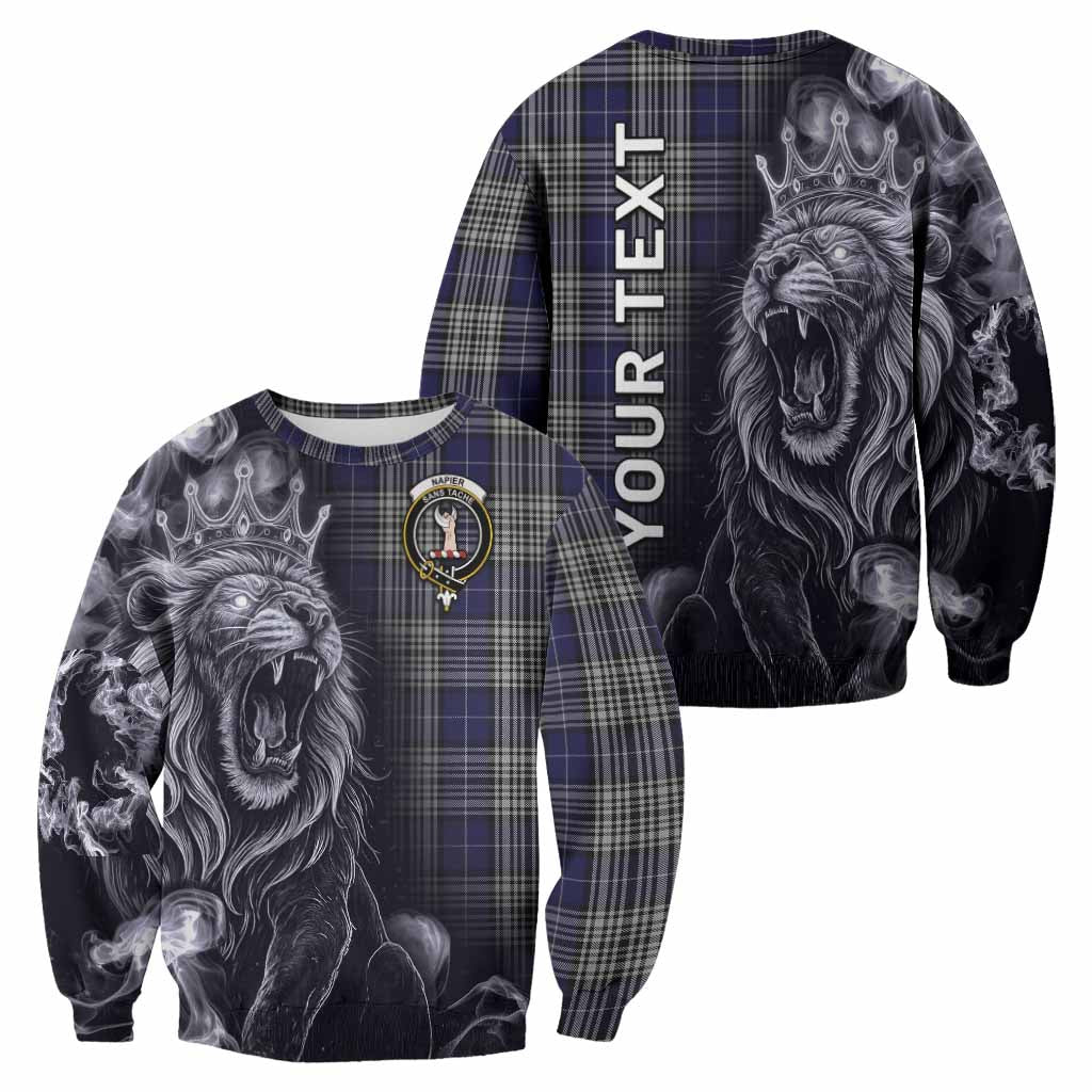 Napier Tartan Sweatshirt Roaring Lion Heritage