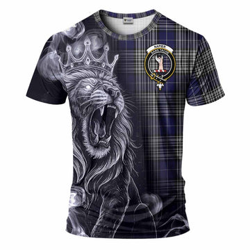 Napier Tartan T-Shirt Roaring Lion Heritage