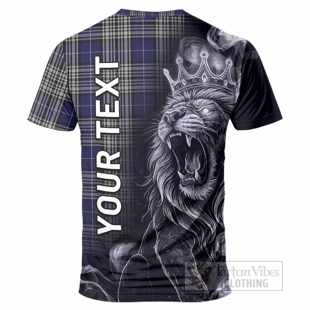 Napier Tartan T-Shirt Roaring Lion Heritage