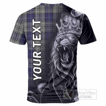 Napier Tartan T-Shirt Roaring Lion Heritage