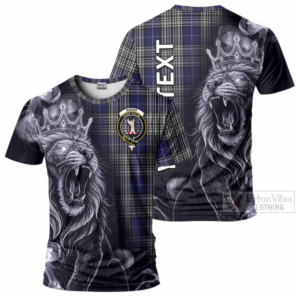Napier Tartan T-Shirt Roaring Lion Heritage