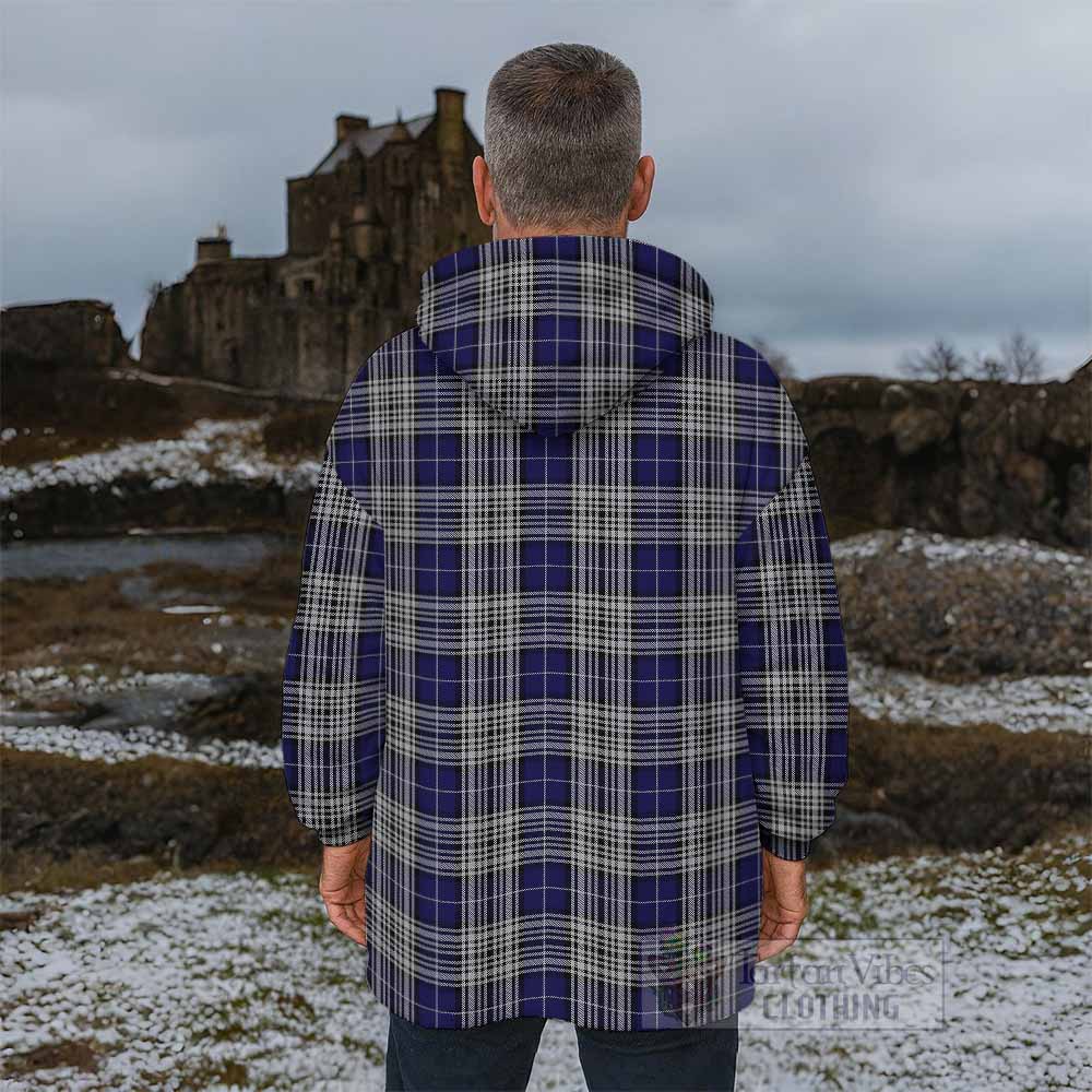 Napier Tartan Wearable Blanket with Family Crest - Tartan Vibes Clothing