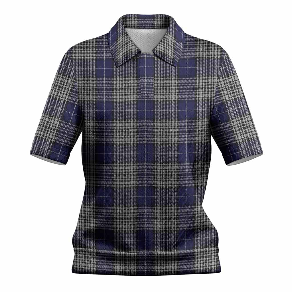 Napier Tartan Women’s Polo Sweater Top