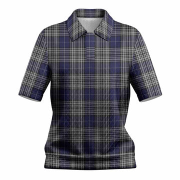 Napier Tartan Women’s Polo Sweater Top