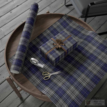 Napier Tartan Wrapping Paper