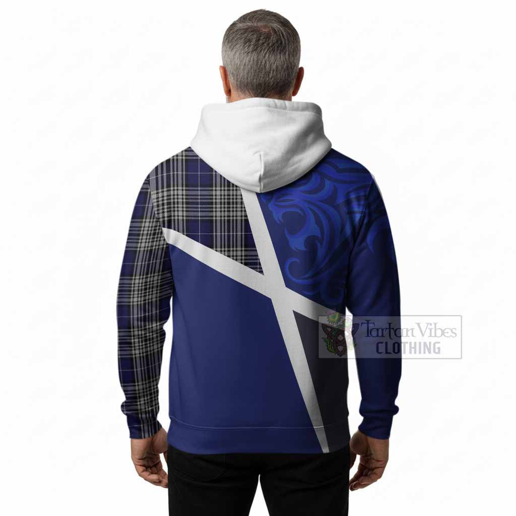 Napier The Scottish Football Crest Hoodie Lion-Tartan Army