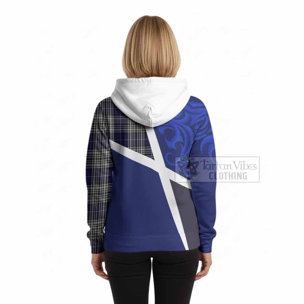 Napier The Scottish Football Crest Hoodie Lion-Tartan Army