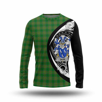 Nash Irish Clan Long Sleeve T-Shirt Celtic Circle Style