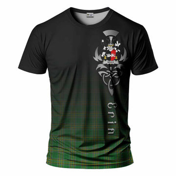 Neale Irish Clan T-Shirt with Coat of Arms Erin Go Bragh Celtic Inspired Kid's Shirt - Tartan Vibes Clothing