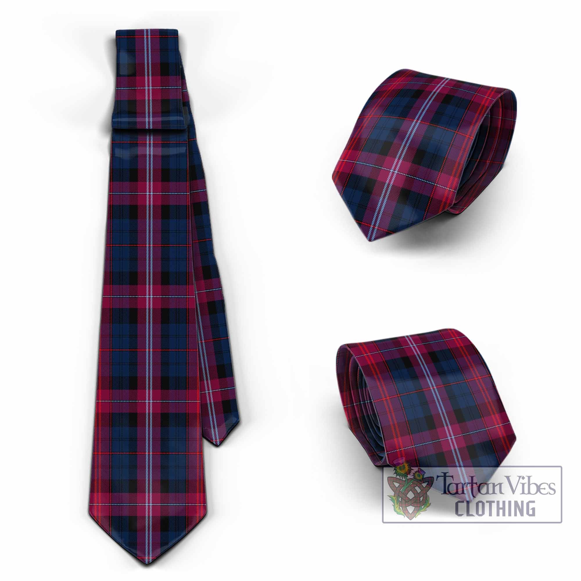 evans tartan tie