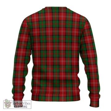 Nesbitt Tartan Ugly Sweater with Family Crest DNA In Me Style