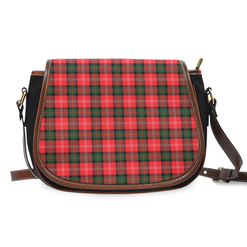 Nesbitt (Nisbet) Tartan Saddle Bag One Size - Tartan Vibes Clothing