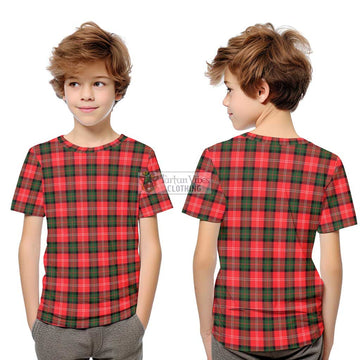 Nesbitt (Nisbet) Tartan Kid T-Shirt Youth XL Size14 - Tartanvibesclothing Shop
