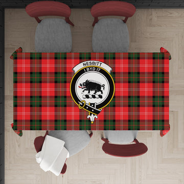 nesbitt-modern-tatan-tablecloth-with-family-crest