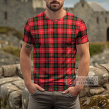 Nesbitt (Nisbet) Tartan Cotton T-Shirt Kid's Shirt - Tartan Vibes Clothing