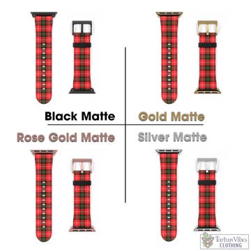 Nesbitt (Nisbet) Tartan Watch Band
