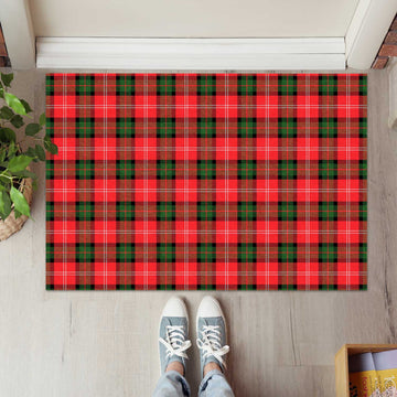 Nesbitt (Nisbet) Tartan Rubber Doormat