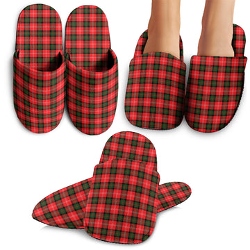 Nesbitt (Nisbet) Tartan Home Slippers