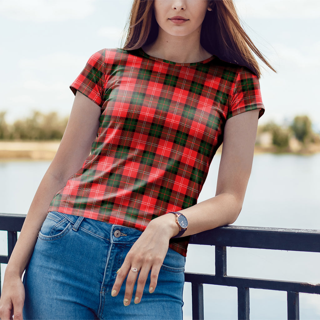 Nesbitt (Nisbet) Tartan T-Shirt - Tartan Vibes Clothing