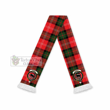 Nesbitt (Nisbet) Tartan Ruffneck Scarf with Family Crest