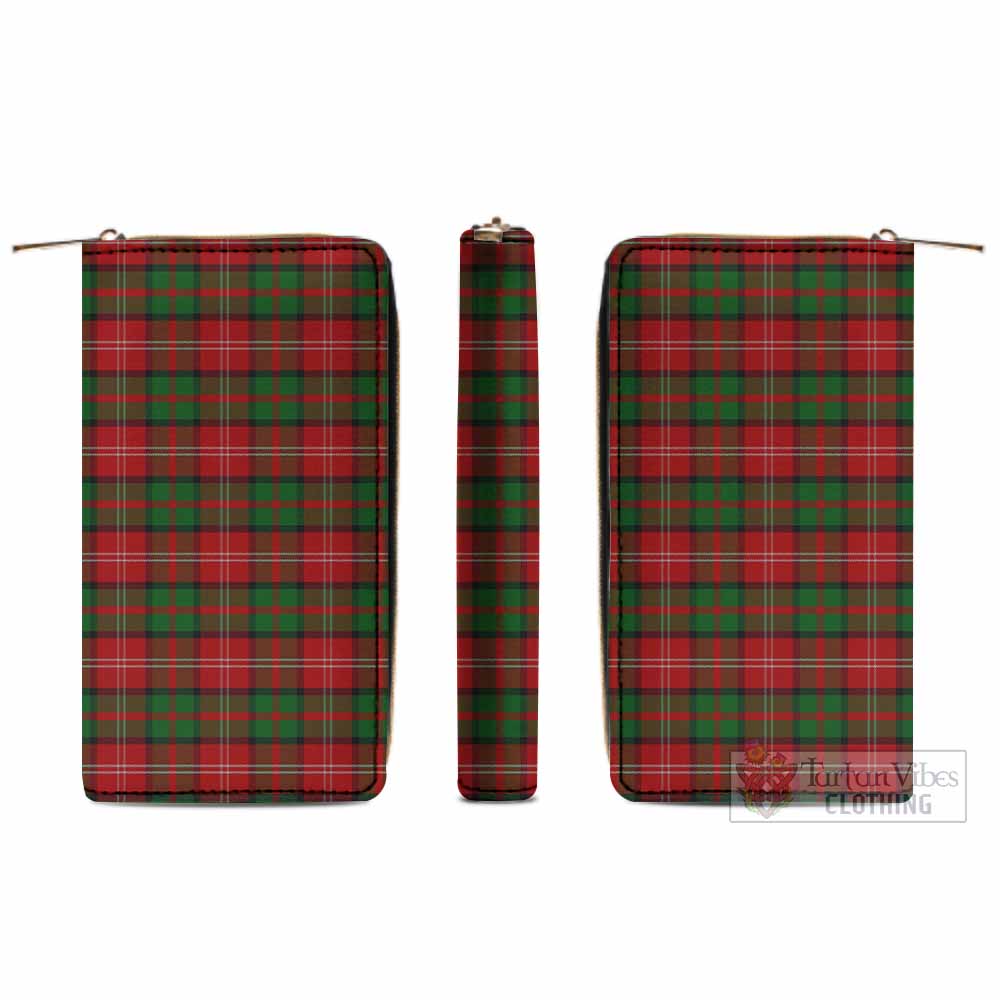 Tartan Vibes Clothing Nesbitt (Nisbet) Tartan Women's Leather Wallet