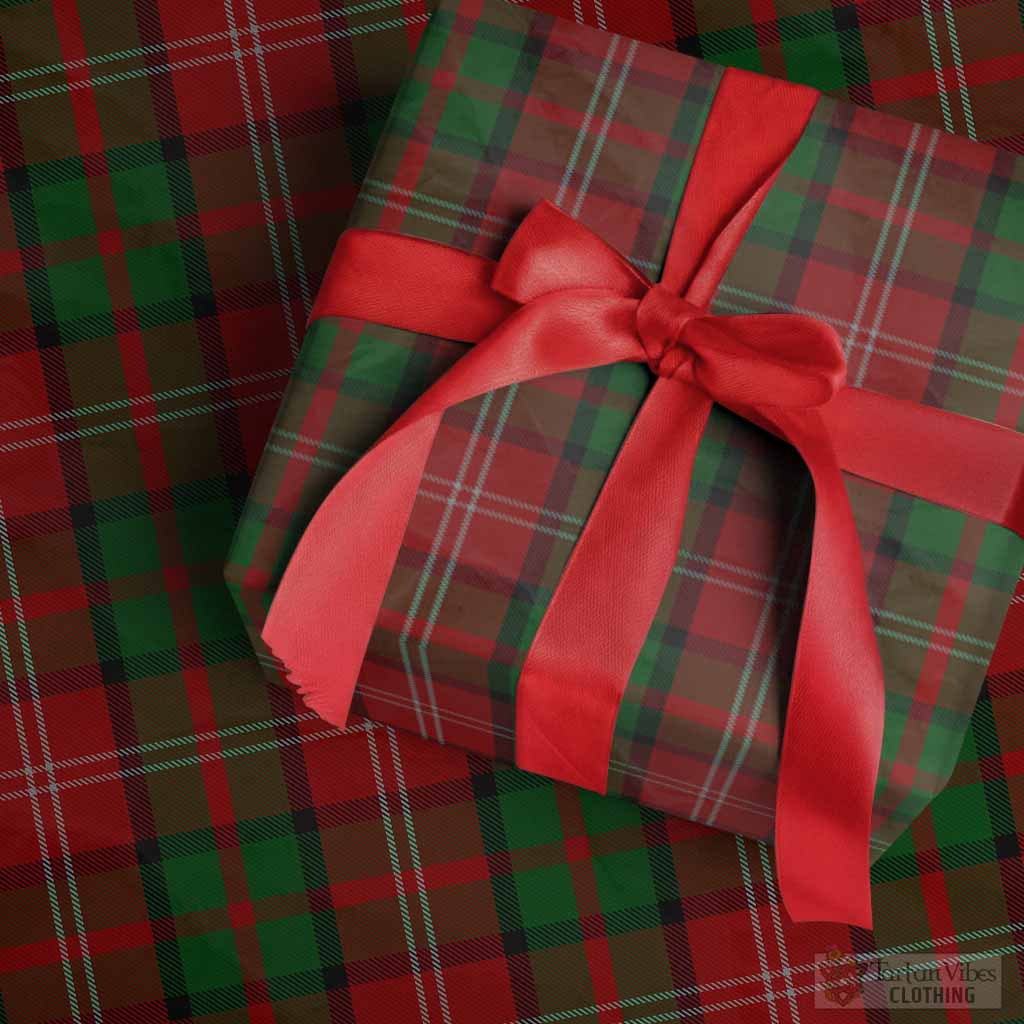 Nesbitt (Nisbet) Classic Tartan Wrapping Paper, Classic Scottish Plaid Gift Wrap