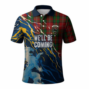 Nesbitt (Nisbet) Scotland Tartan Polo Shirt WC2026 Football - We'll Be Coming