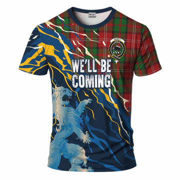 Nesbitt (Nisbet) Scotland Tartan T-Shirt WC2026 Football - We'll Be Coming