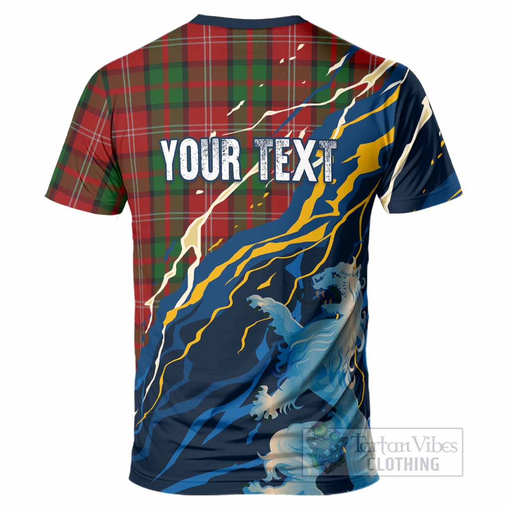 Nesbitt (Nisbet) Scotland Tartan T-Shirt WC2026 Football - We'll Be Coming