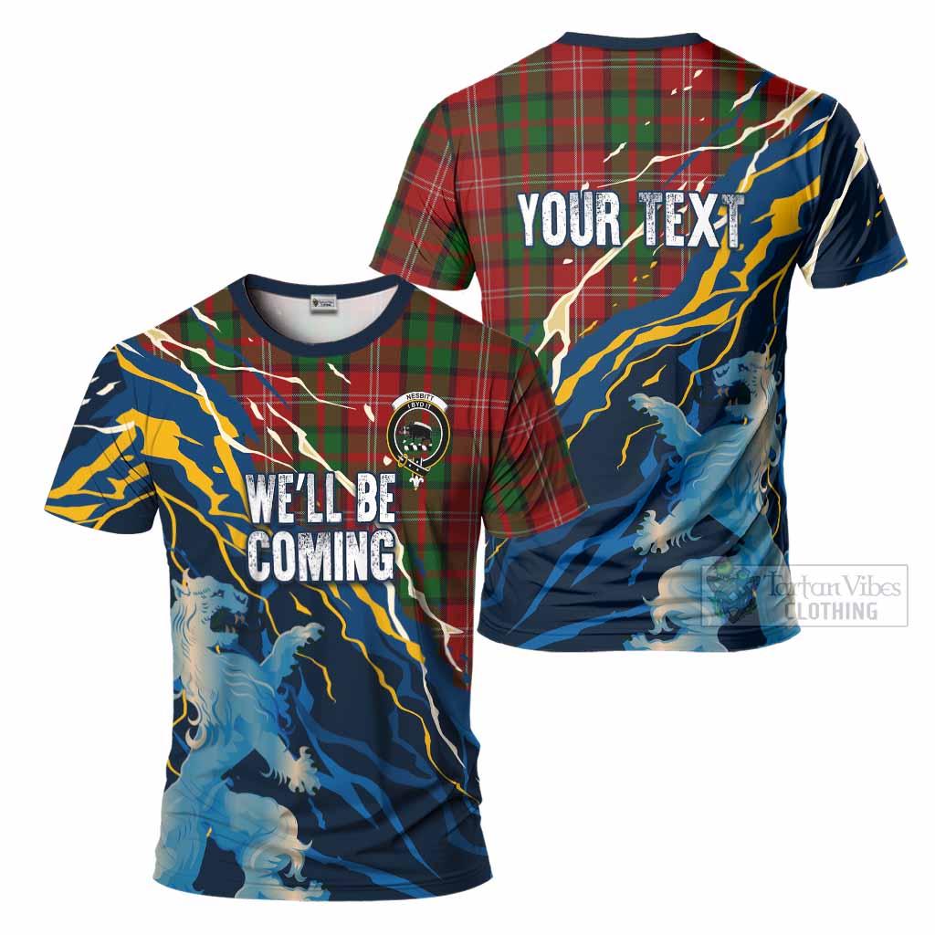 Nesbitt (Nisbet) Scotland Tartan T-Shirt WC2026 Football - We'll Be Coming