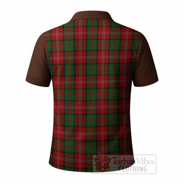 Nesbitt (Nisbet) Tartan Accent Polo Shirt with Family Crest
