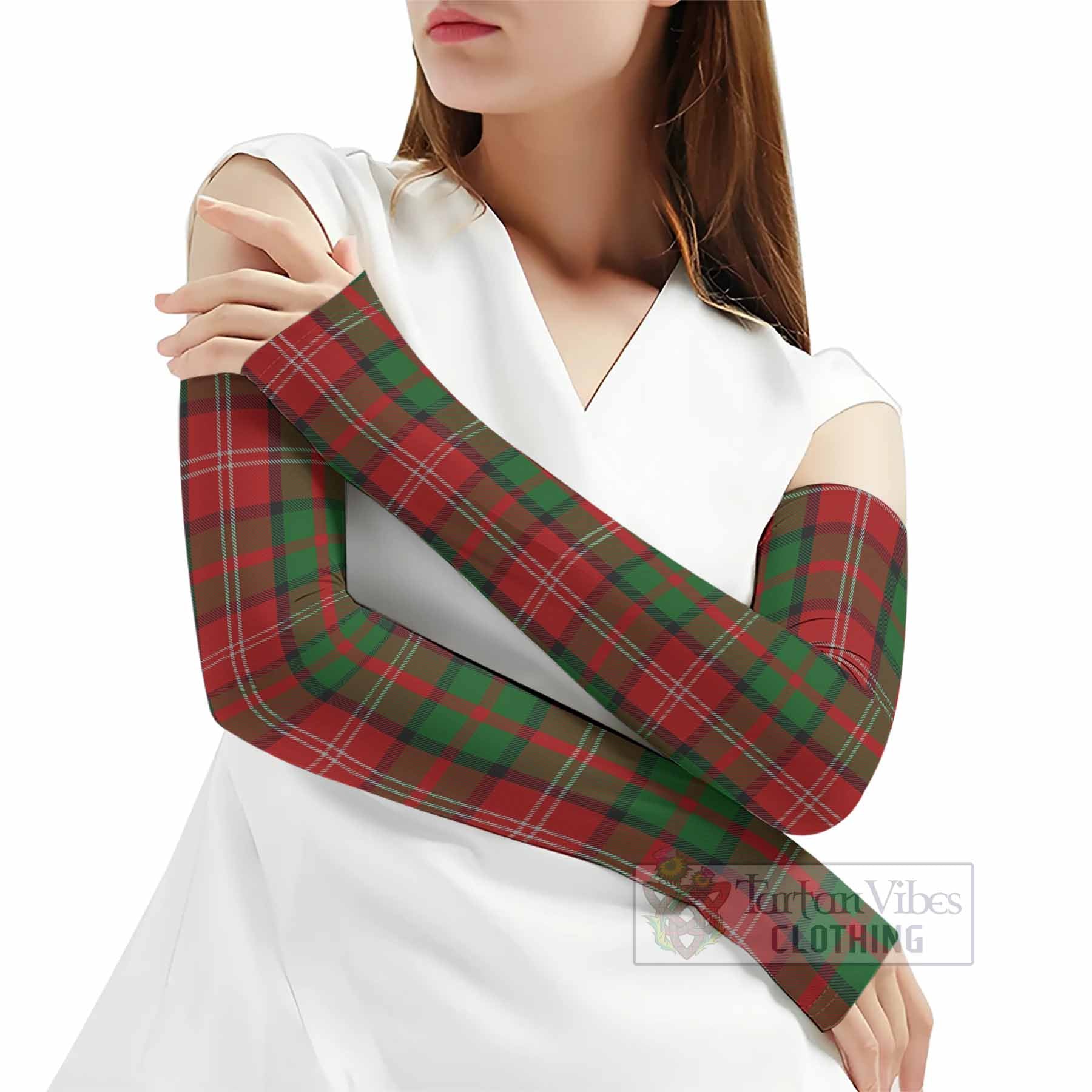 Nesbitt (Nisbet) Tartan Arm Sleeves - Tartan Vibes Clothing