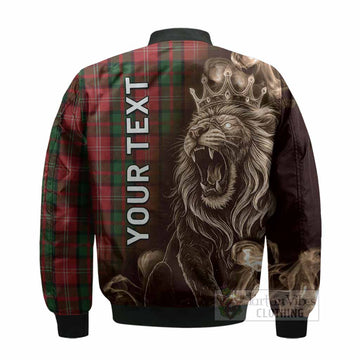 Nesbitt (Nisbet) Tartan Bomber Jacket Roaring Lion Heritage