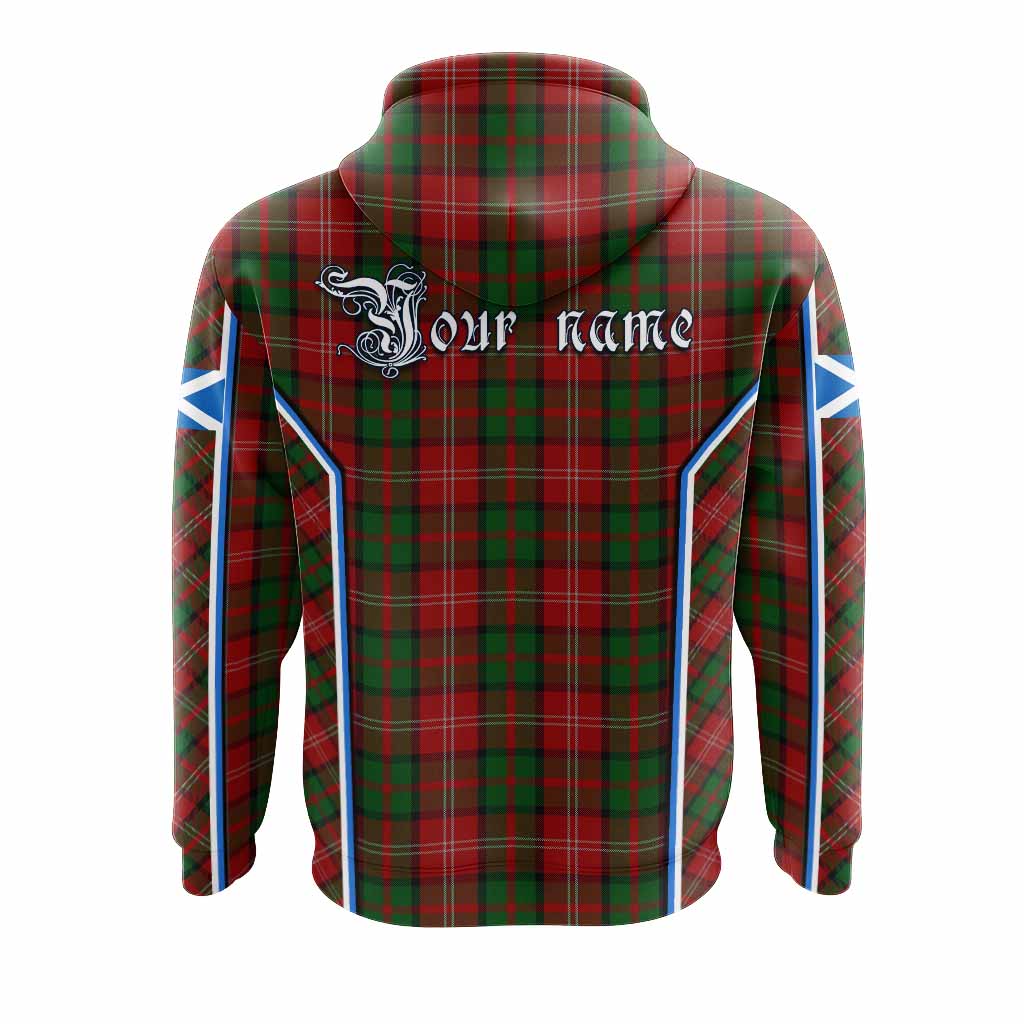 Nesbitt (Nisbet) Tartan Crest Hoodie Scotland Coat of Arm Flag Style - Tartan Vibes Clothing