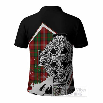 Nesbitt (Nisbet) Tartan Crest Polo Shirt Scottish Celtic Cross Heritage