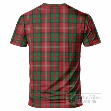 Nesbitt (Nisbet) Tartan Crest T-Shirt Ferocious Lion Style