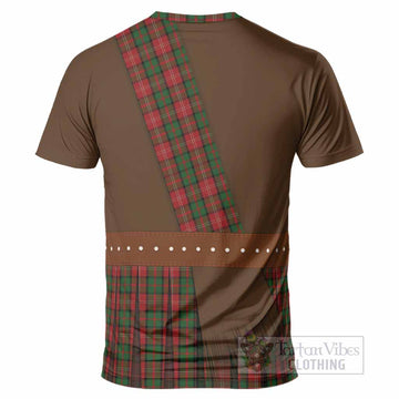 Nesbitt (Nisbet) Tartan Crest T-Shirt Kilt Costume Style