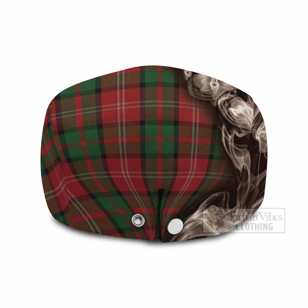 Nesbitt (Nisbet) Tartan Flat Cap, Jeff Cap Roaring Lion Heritage