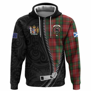 Nesbitt (Nisbet) Tartan Hoodie New Zealand Pattern Unique Zipper Stylized