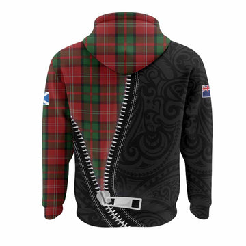 Nesbitt (Nisbet) Tartan Hoodie New Zealand Pattern Unique Zipper Stylized