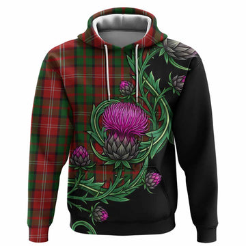 Nesbitt (Nisbet) Tartan Hoodie Resilient Scottish Thistle