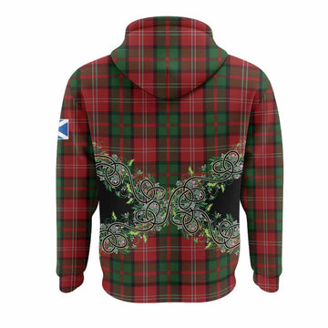 Nesbitt (Nisbet) Tartan Hoodie Thistle Scottish Spirit