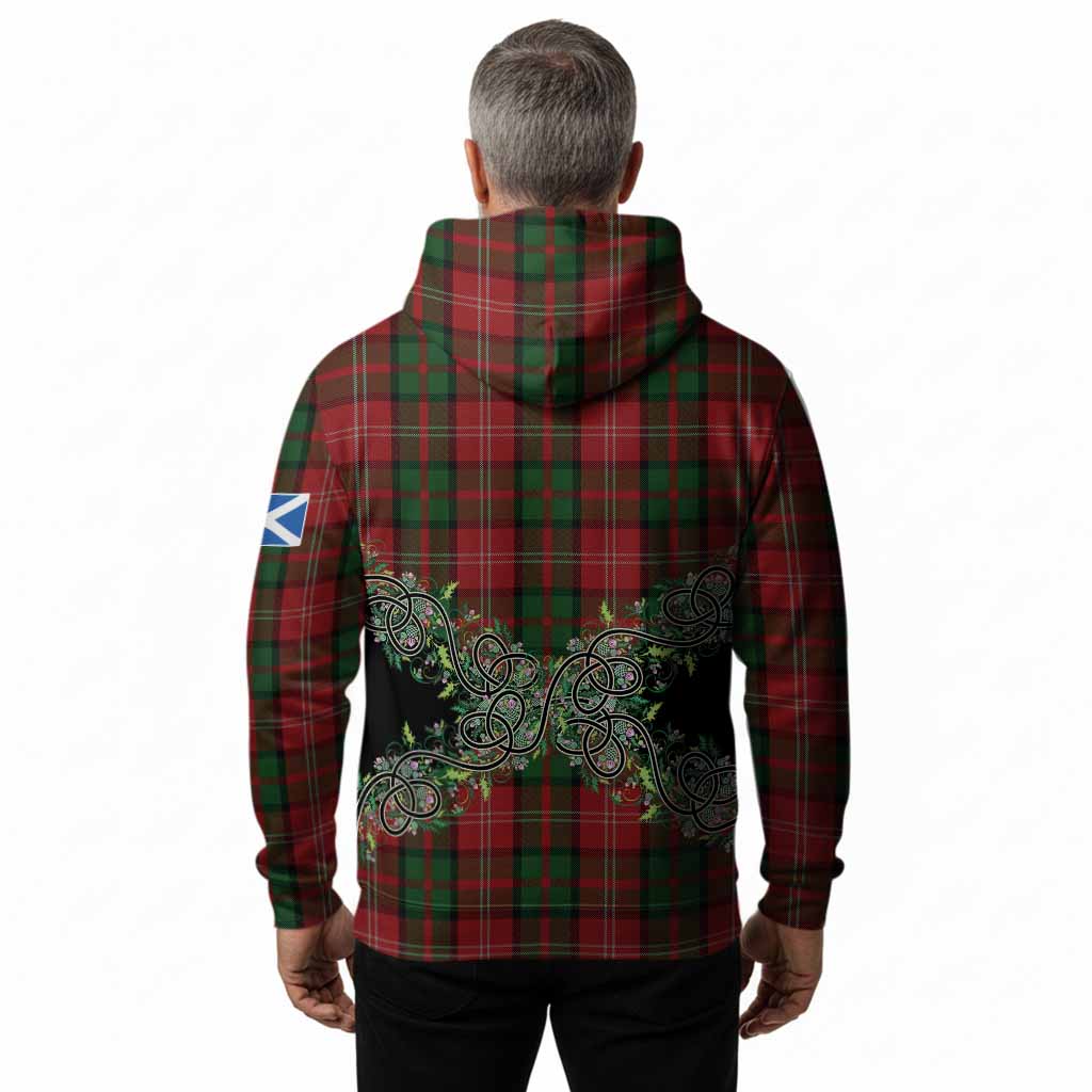 Nesbitt (Nisbet) Tartan Hoodie Thistle Scottish Spirit