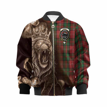 Nesbitt (Nisbet) Tartan Kid Bomber Jacket Roaring Lion Heritage